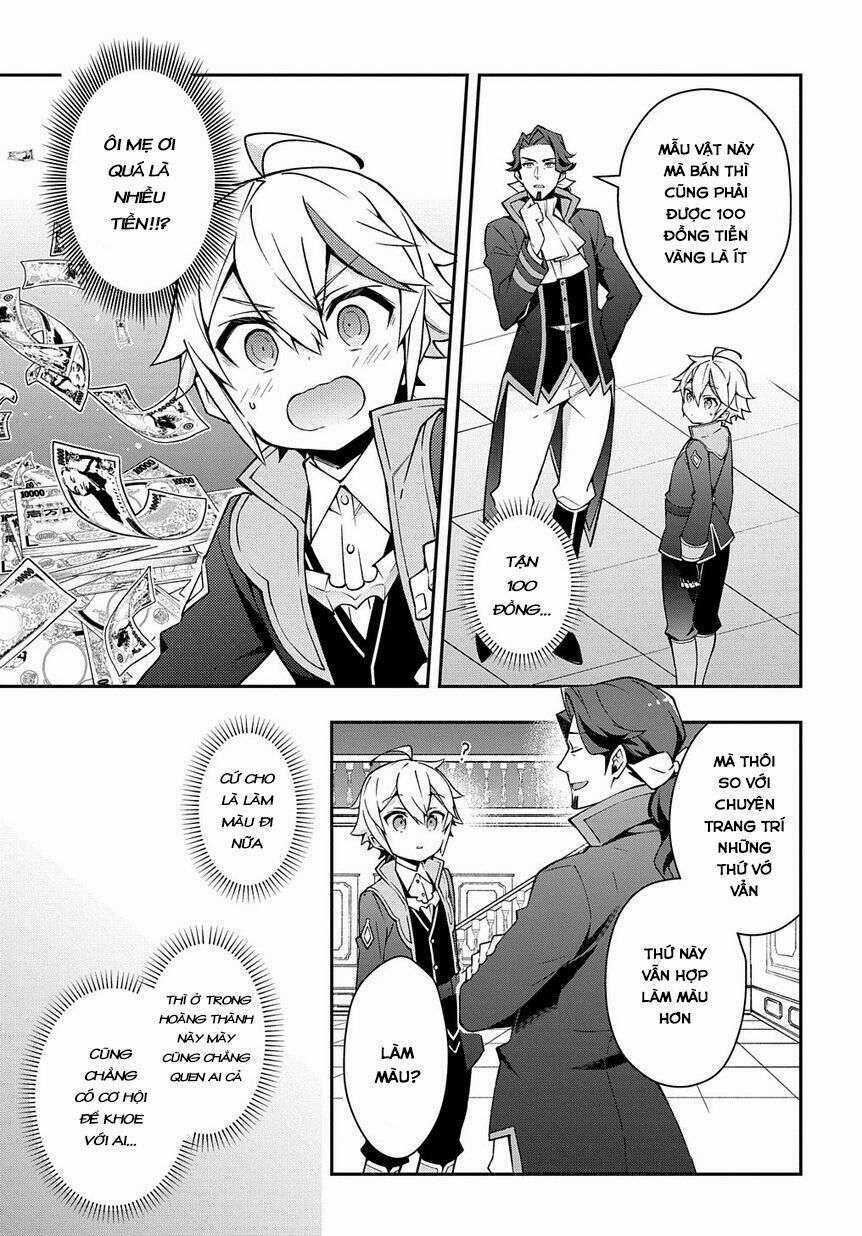 Được Chuyển Sinh, Tôi Sống Một Cuộc Đời Quý Tộc Ở Dị Giới Và Làm Những Chuyện Phi Thường Chapter 14 trang 5