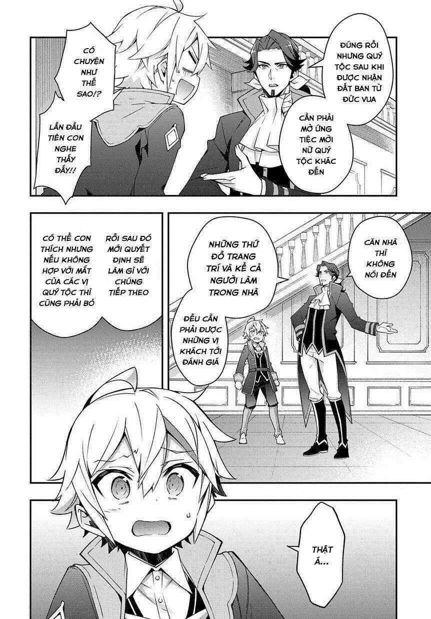 Được Chuyển Sinh, Tôi Sống Một Cuộc Đời Quý Tộc Ở Dị Giới Và Làm Những Chuyện Phi Thường Chapter 14 trang 6