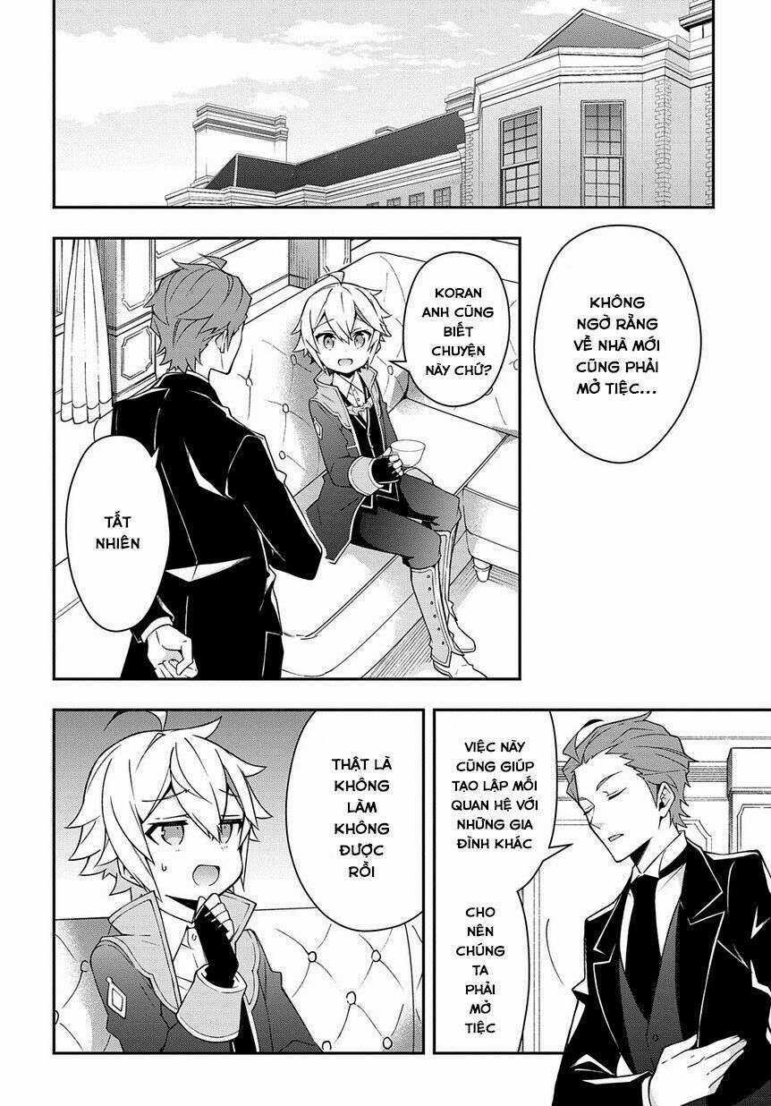 Được Chuyển Sinh, Tôi Sống Một Cuộc Đời Quý Tộc Ở Dị Giới Và Làm Những Chuyện Phi Thường Chapter 14 trang 8