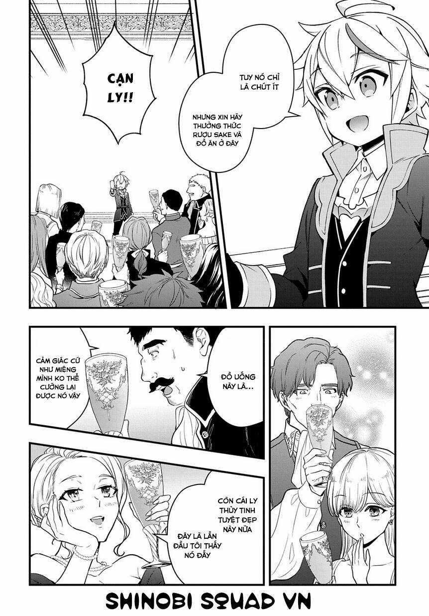 Được Chuyển Sinh, Tôi Sống Một Cuộc Đời Quý Tộc Ở Dị Giới Và Làm Những Chuyện Phi Thường Chapter 15 trang 10