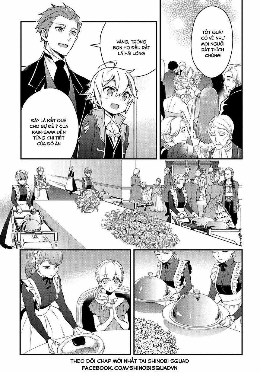 Được Chuyển Sinh, Tôi Sống Một Cuộc Đời Quý Tộc Ở Dị Giới Và Làm Những Chuyện Phi Thường Chapter 15 trang 11