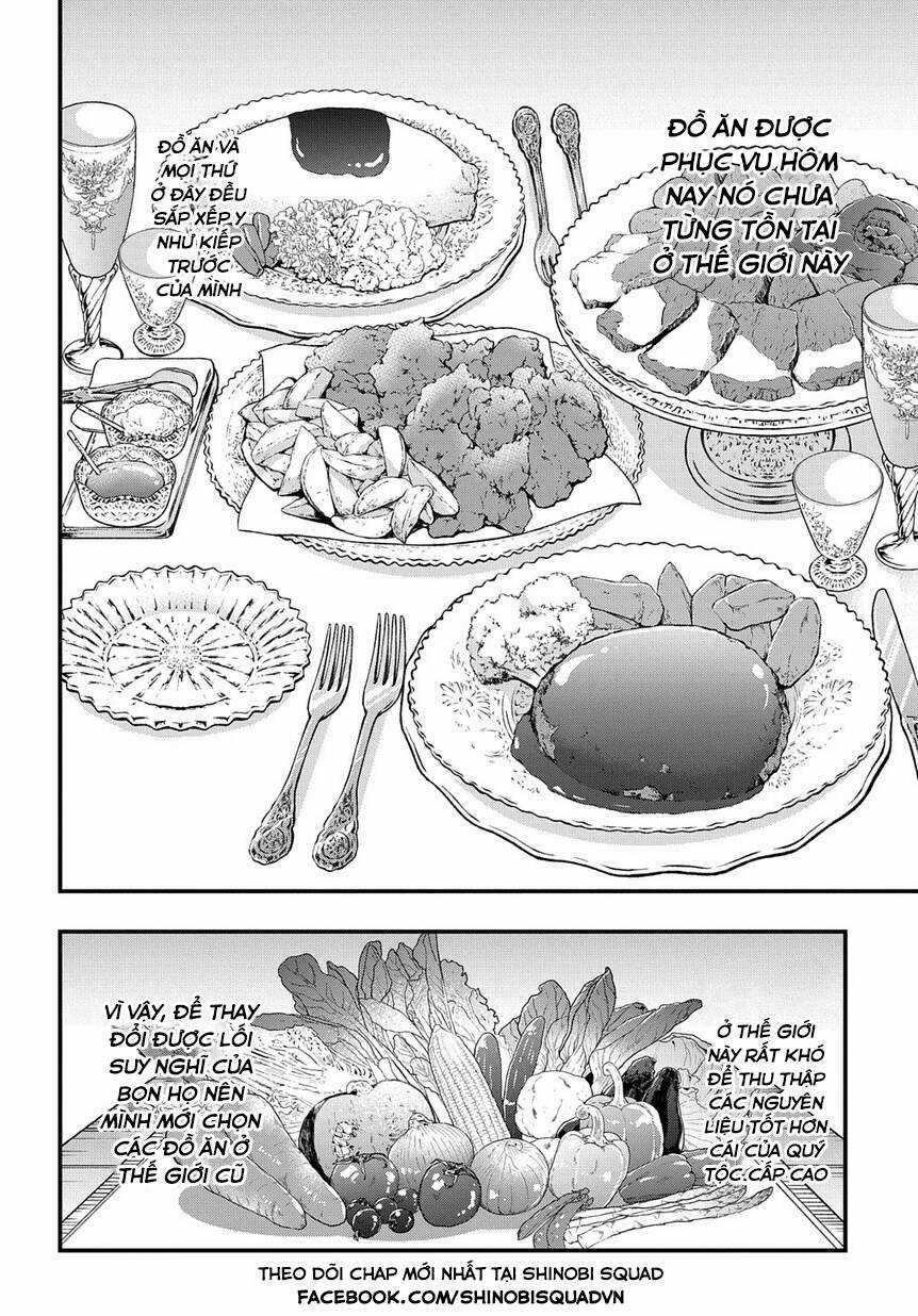 Được Chuyển Sinh, Tôi Sống Một Cuộc Đời Quý Tộc Ở Dị Giới Và Làm Những Chuyện Phi Thường Chapter 15 trang 12