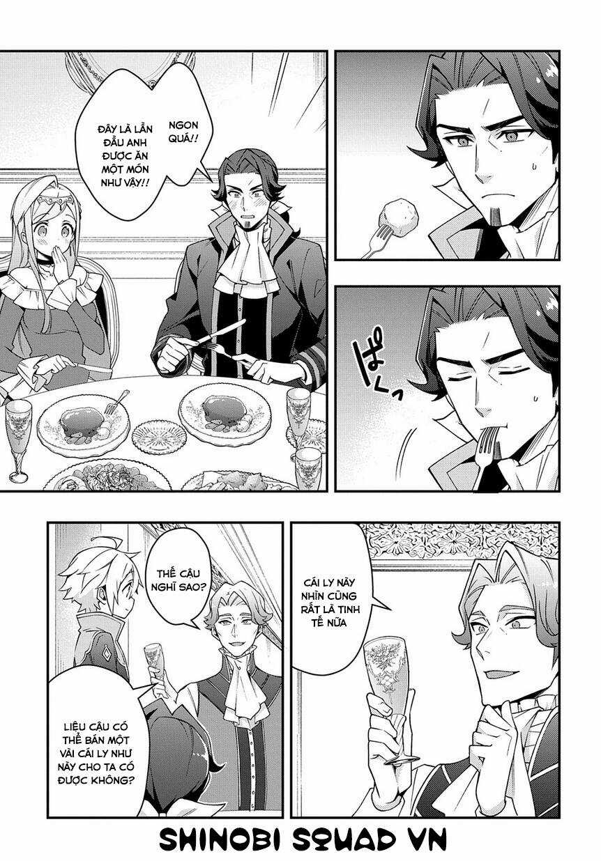 Được Chuyển Sinh, Tôi Sống Một Cuộc Đời Quý Tộc Ở Dị Giới Và Làm Những Chuyện Phi Thường Chapter 15 trang 13