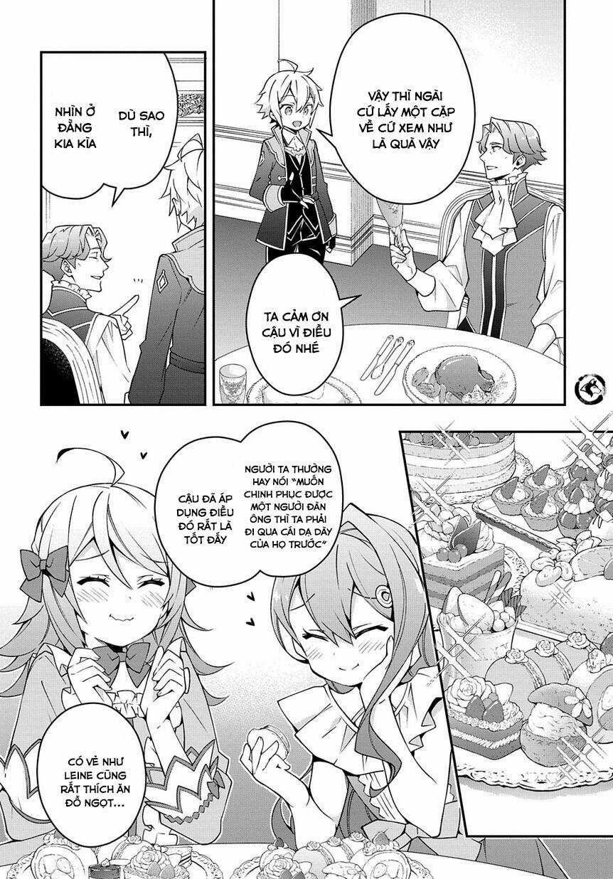 Được Chuyển Sinh, Tôi Sống Một Cuộc Đời Quý Tộc Ở Dị Giới Và Làm Những Chuyện Phi Thường Chapter 15 trang 14