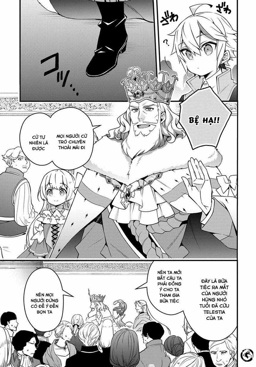 Được Chuyển Sinh, Tôi Sống Một Cuộc Đời Quý Tộc Ở Dị Giới Và Làm Những Chuyện Phi Thường Chapter 15 trang 15