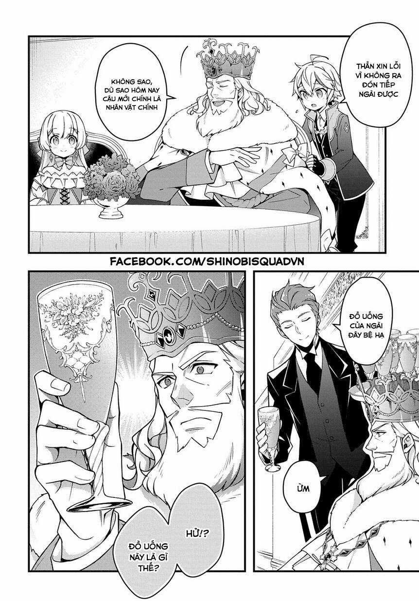 Được Chuyển Sinh, Tôi Sống Một Cuộc Đời Quý Tộc Ở Dị Giới Và Làm Những Chuyện Phi Thường Chapter 15 trang 16