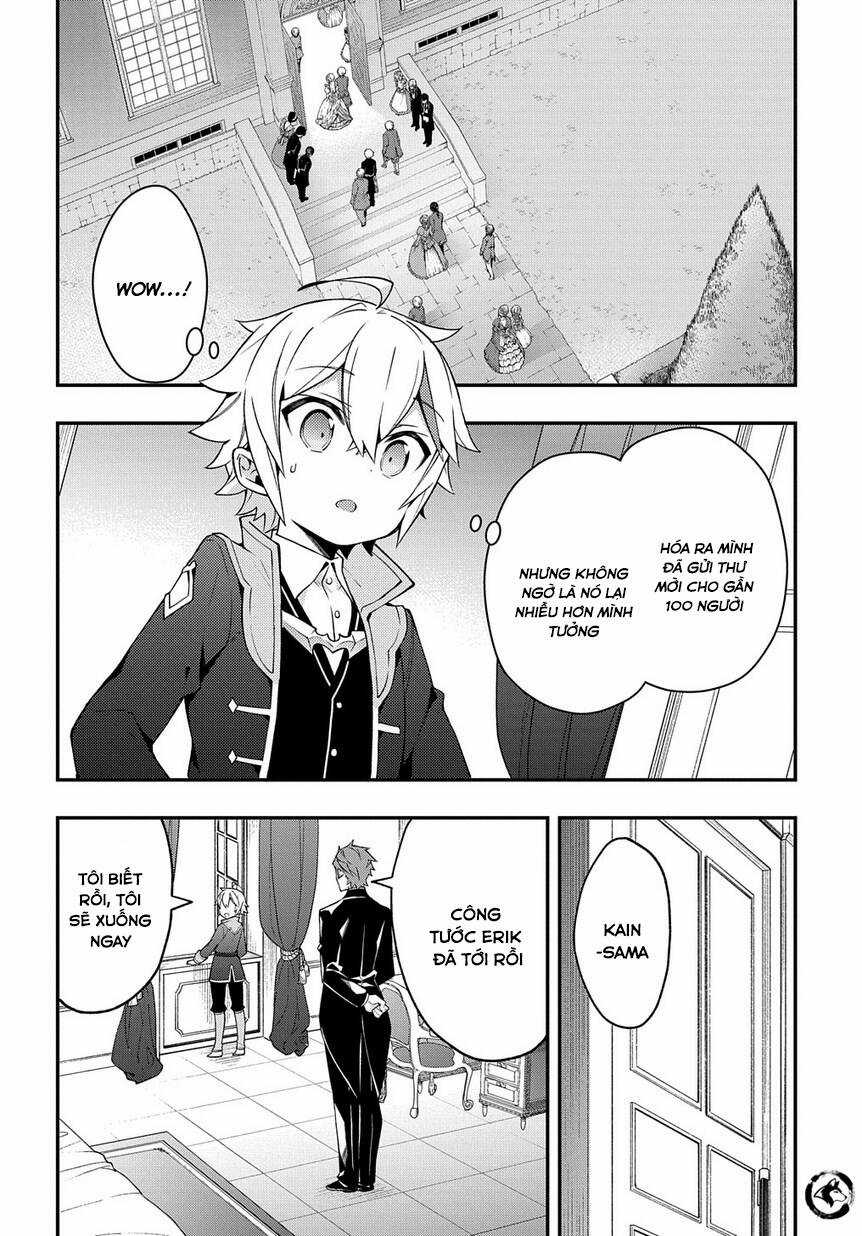 Được Chuyển Sinh, Tôi Sống Một Cuộc Đời Quý Tộc Ở Dị Giới Và Làm Những Chuyện Phi Thường Chapter 15 trang 2