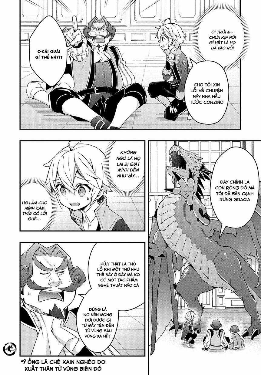 Được Chuyển Sinh, Tôi Sống Một Cuộc Đời Quý Tộc Ở Dị Giới Và Làm Những Chuyện Phi Thường Chapter 15 trang 20