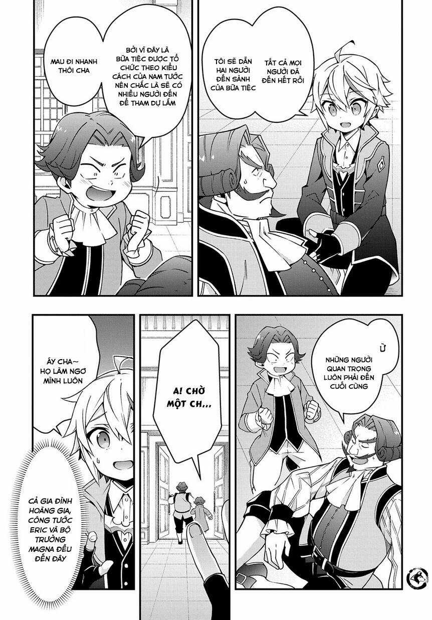 Được Chuyển Sinh, Tôi Sống Một Cuộc Đời Quý Tộc Ở Dị Giới Và Làm Những Chuyện Phi Thường Chapter 15 trang 21