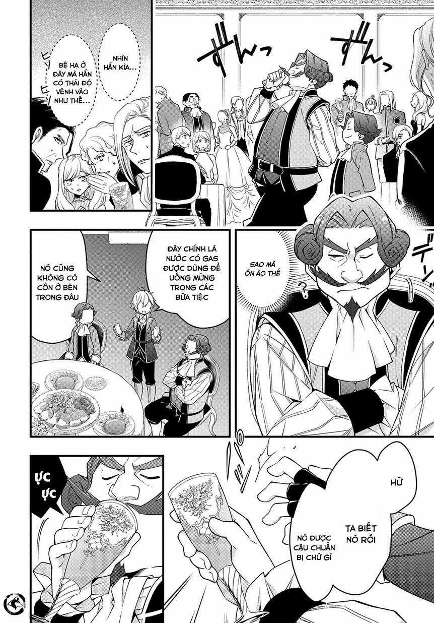 Được Chuyển Sinh, Tôi Sống Một Cuộc Đời Quý Tộc Ở Dị Giới Và Làm Những Chuyện Phi Thường Chapter 15 trang 22