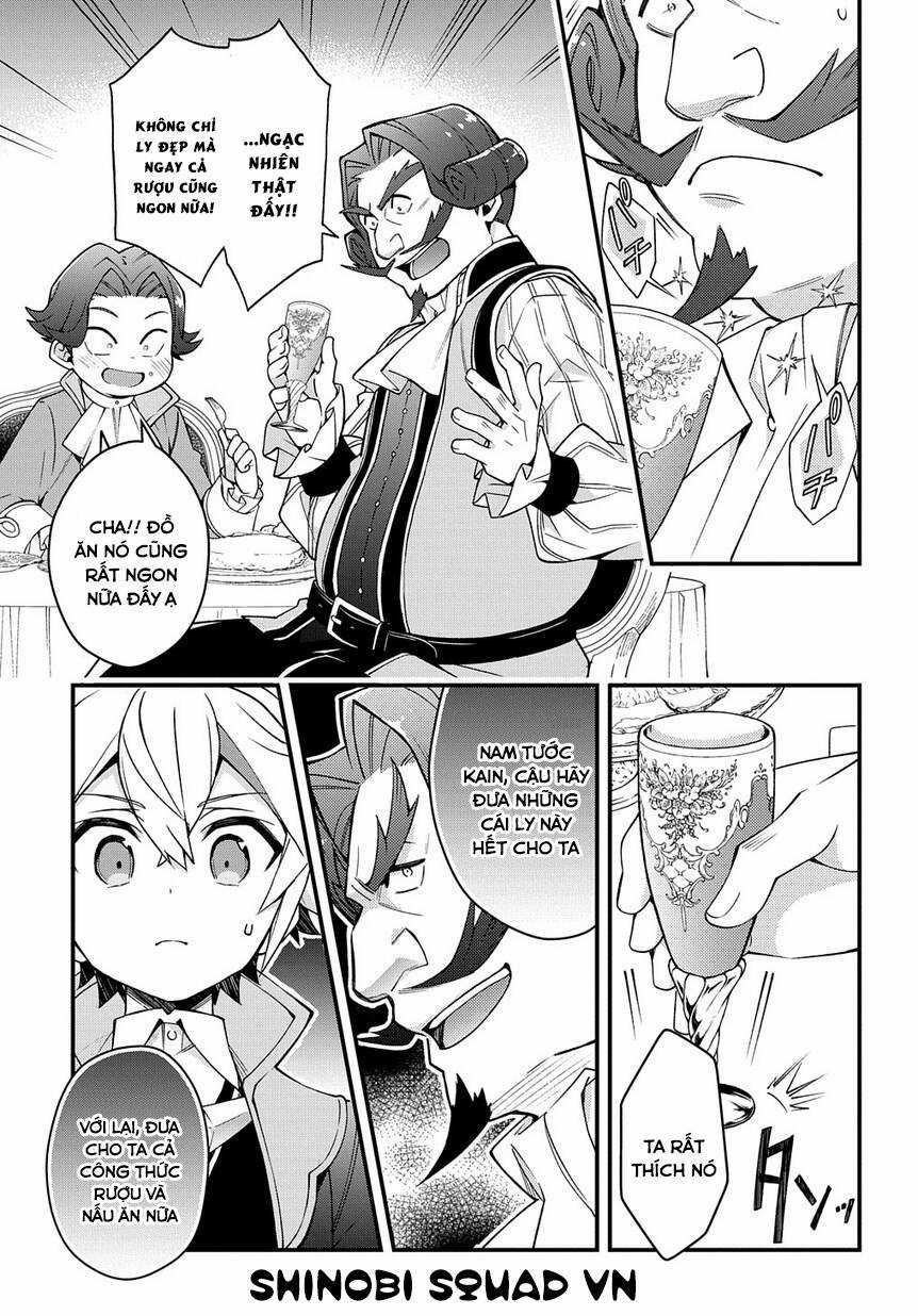 Được Chuyển Sinh, Tôi Sống Một Cuộc Đời Quý Tộc Ở Dị Giới Và Làm Những Chuyện Phi Thường Chapter 15 trang 23