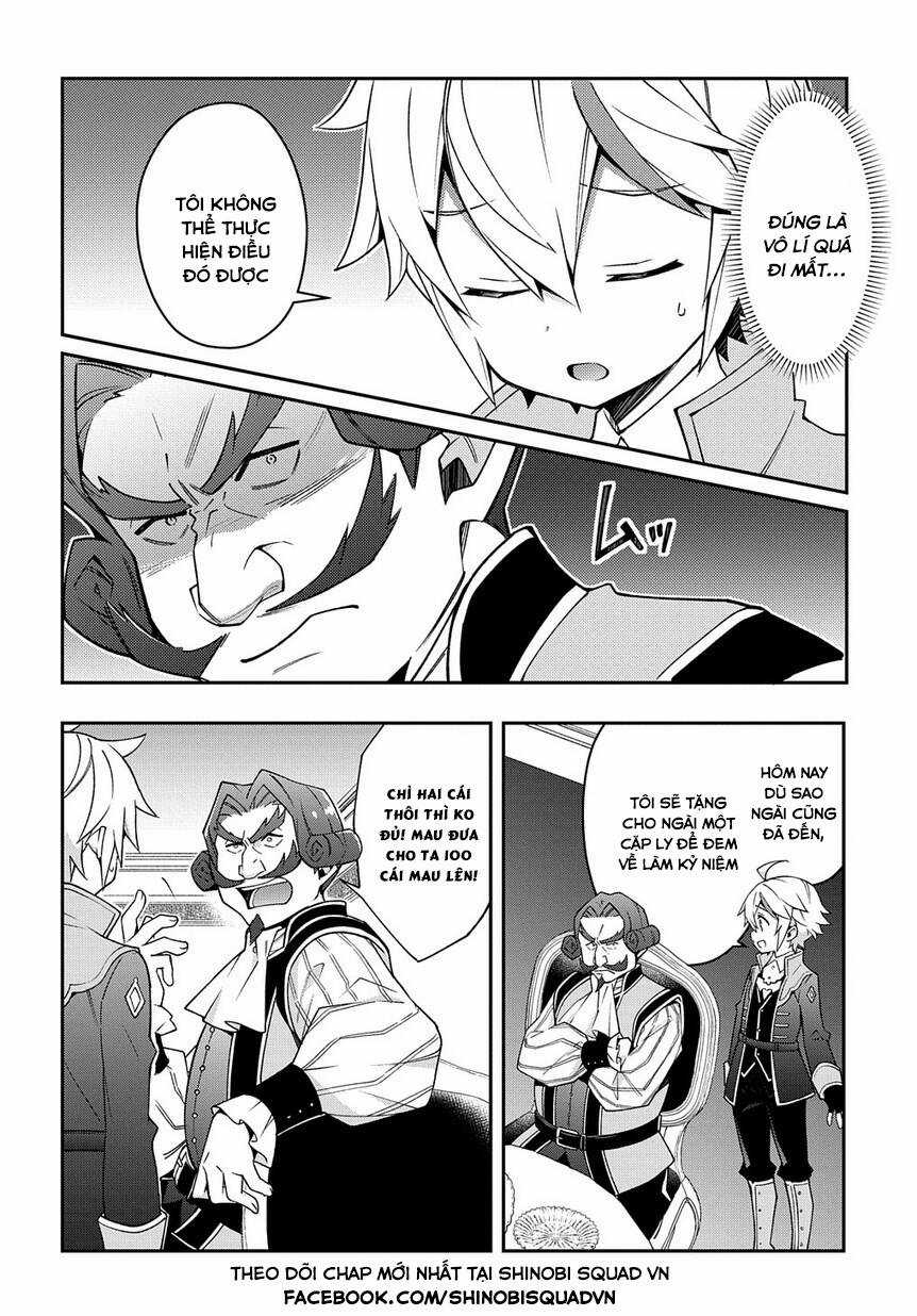 Được Chuyển Sinh, Tôi Sống Một Cuộc Đời Quý Tộc Ở Dị Giới Và Làm Những Chuyện Phi Thường Chapter 15 trang 24