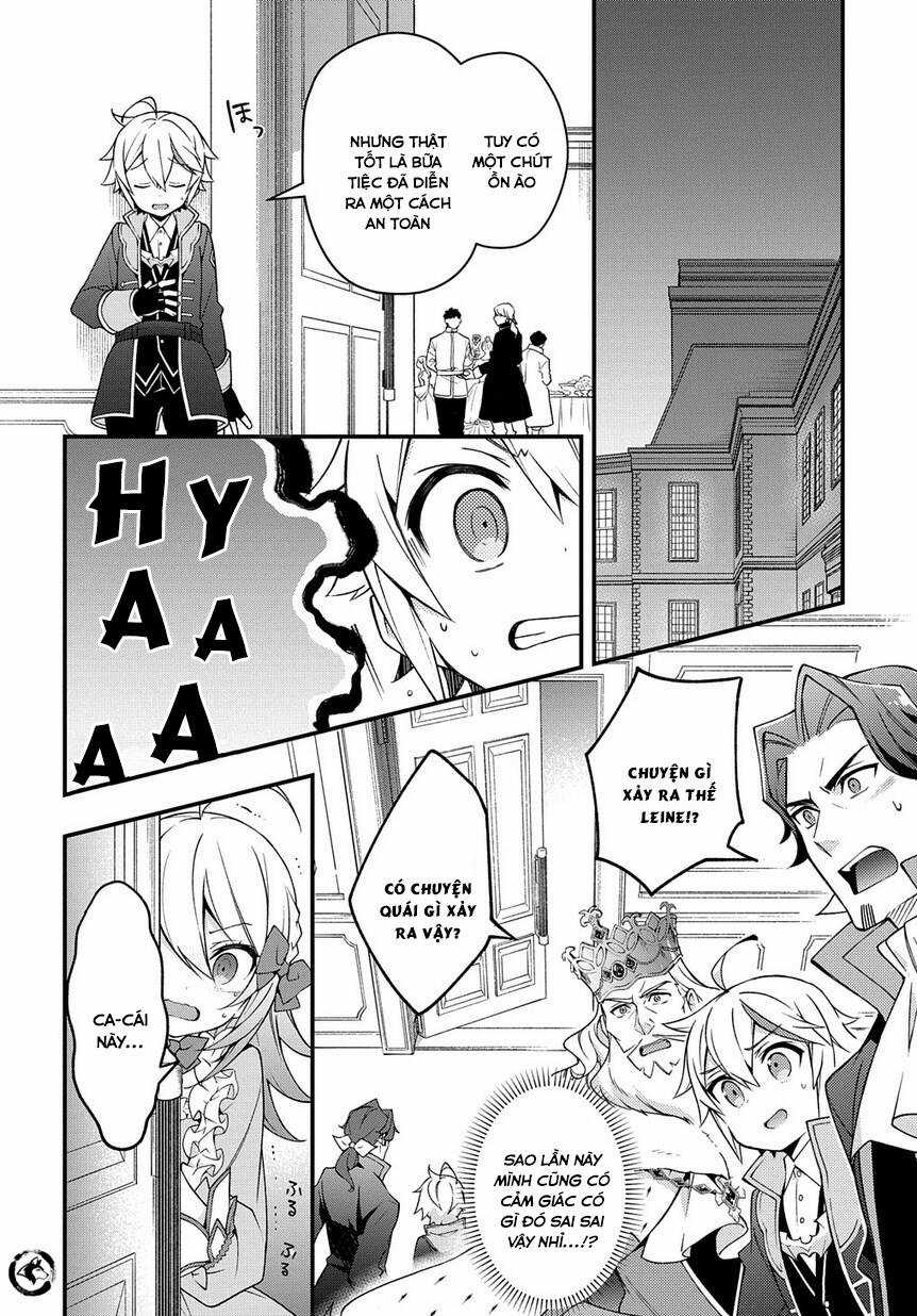 Được Chuyển Sinh, Tôi Sống Một Cuộc Đời Quý Tộc Ở Dị Giới Và Làm Những Chuyện Phi Thường Chapter 15 trang 30