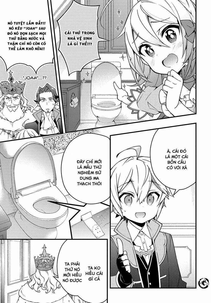 Được Chuyển Sinh, Tôi Sống Một Cuộc Đời Quý Tộc Ở Dị Giới Và Làm Những Chuyện Phi Thường Chapter 15 trang 31