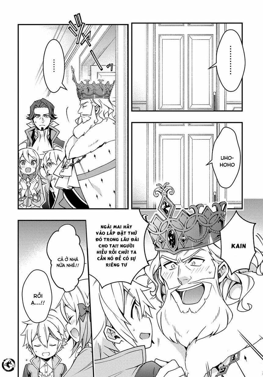 Được Chuyển Sinh, Tôi Sống Một Cuộc Đời Quý Tộc Ở Dị Giới Và Làm Những Chuyện Phi Thường Chapter 15 trang 32