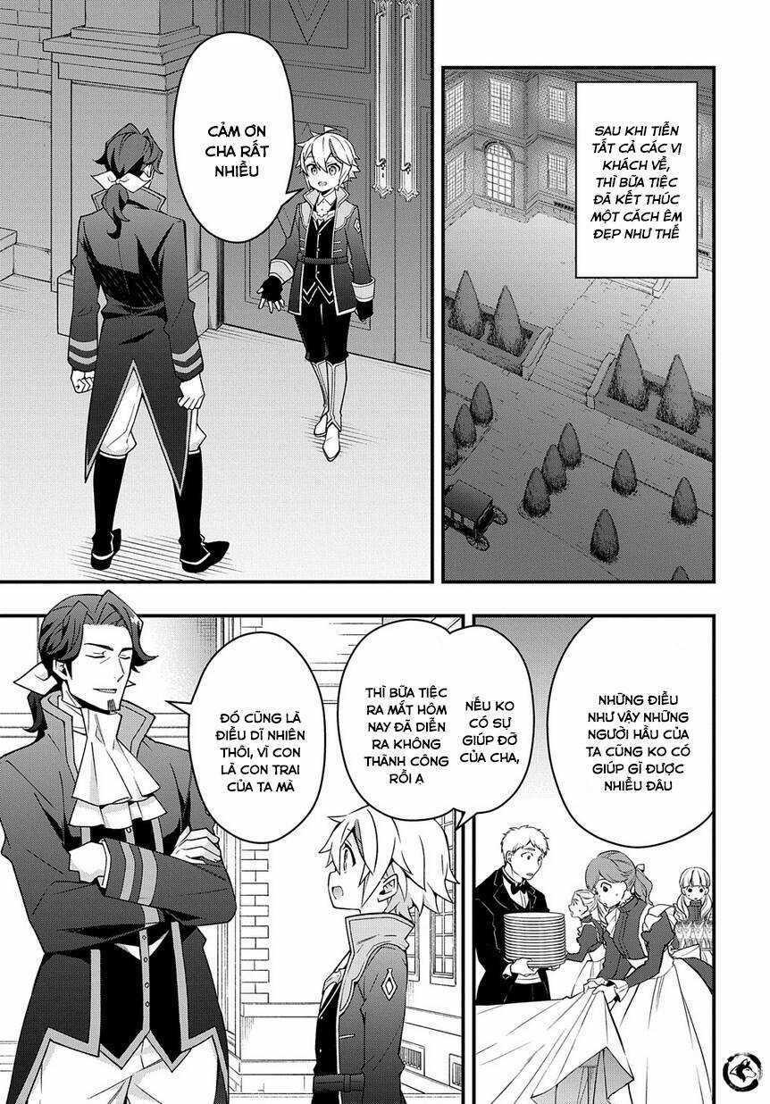 Được Chuyển Sinh, Tôi Sống Một Cuộc Đời Quý Tộc Ở Dị Giới Và Làm Những Chuyện Phi Thường Chapter 15 trang 33