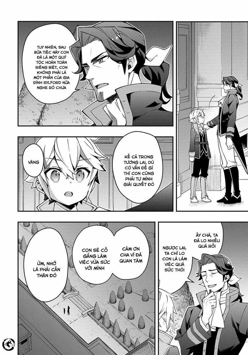 Được Chuyển Sinh, Tôi Sống Một Cuộc Đời Quý Tộc Ở Dị Giới Và Làm Những Chuyện Phi Thường Chapter 15 trang 34