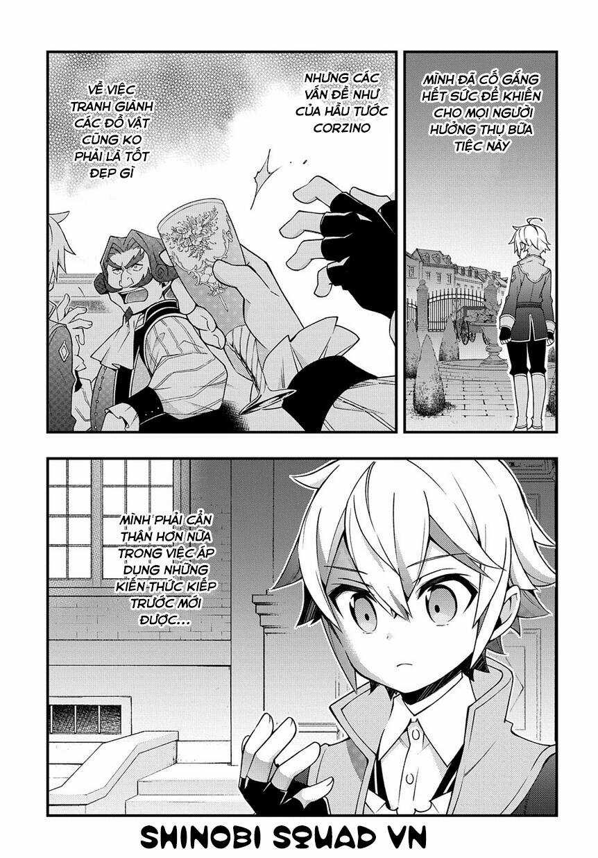 Được Chuyển Sinh, Tôi Sống Một Cuộc Đời Quý Tộc Ở Dị Giới Và Làm Những Chuyện Phi Thường Chapter 15 trang 35