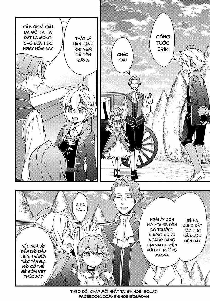 Được Chuyển Sinh, Tôi Sống Một Cuộc Đời Quý Tộc Ở Dị Giới Và Làm Những Chuyện Phi Thường Chapter 15 trang 4