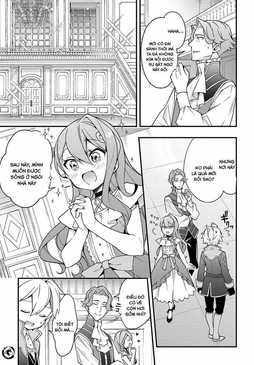 Được Chuyển Sinh, Tôi Sống Một Cuộc Đời Quý Tộc Ở Dị Giới Và Làm Những Chuyện Phi Thường Chapter 15 trang 7