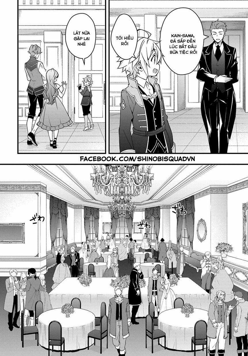 Được Chuyển Sinh, Tôi Sống Một Cuộc Đời Quý Tộc Ở Dị Giới Và Làm Những Chuyện Phi Thường Chapter 15 trang 8