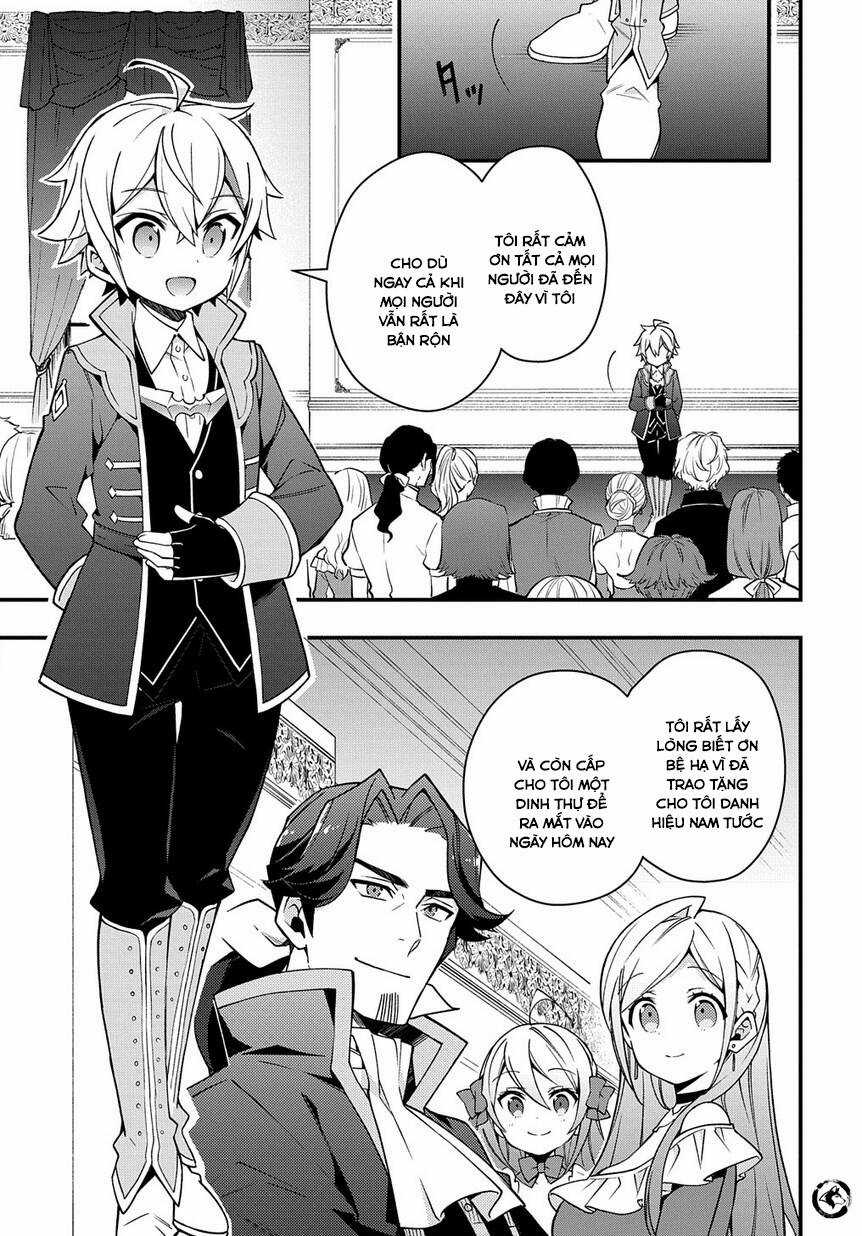 Được Chuyển Sinh, Tôi Sống Một Cuộc Đời Quý Tộc Ở Dị Giới Và Làm Những Chuyện Phi Thường Chapter 15 trang 9