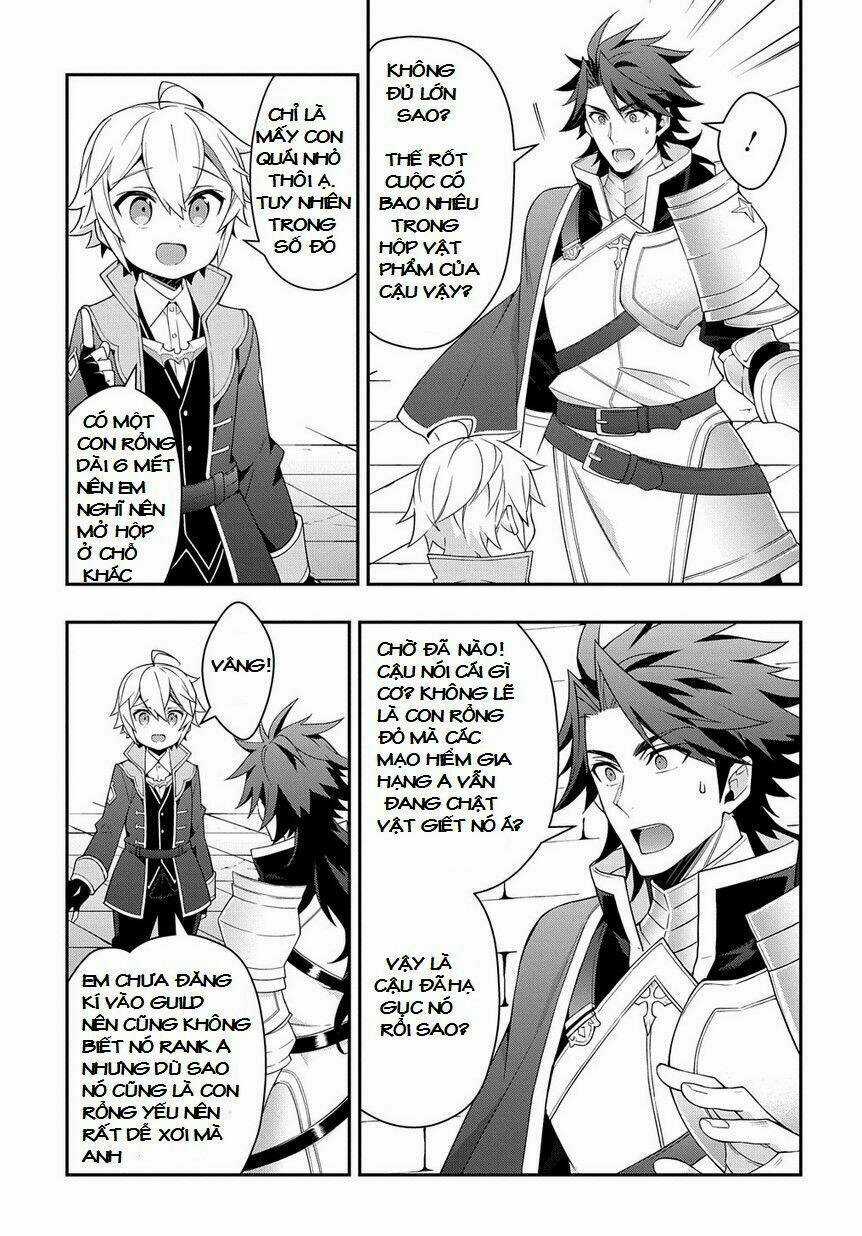 Được Chuyển Sinh, Tôi Sống Một Cuộc Đời Quý Tộc Ở Dị Giới Và Làm Những Chuyện Phi Thường Chapter 16 trang 11