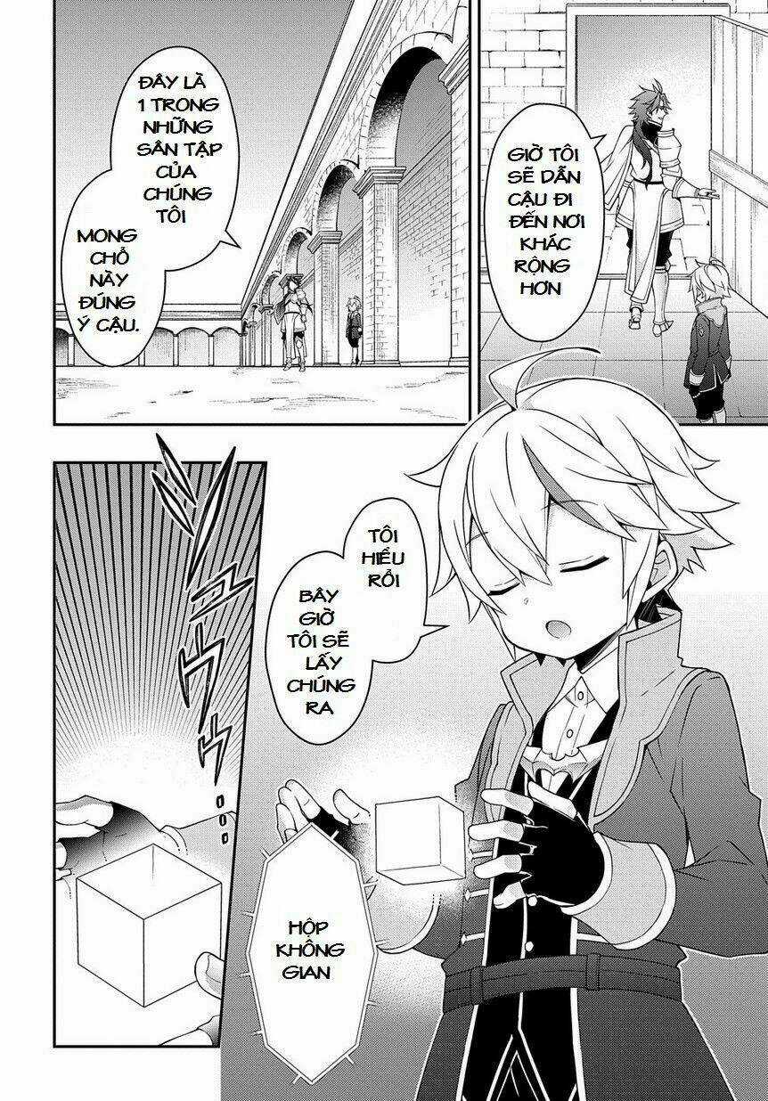 Được Chuyển Sinh, Tôi Sống Một Cuộc Đời Quý Tộc Ở Dị Giới Và Làm Những Chuyện Phi Thường Chapter 16 trang 12