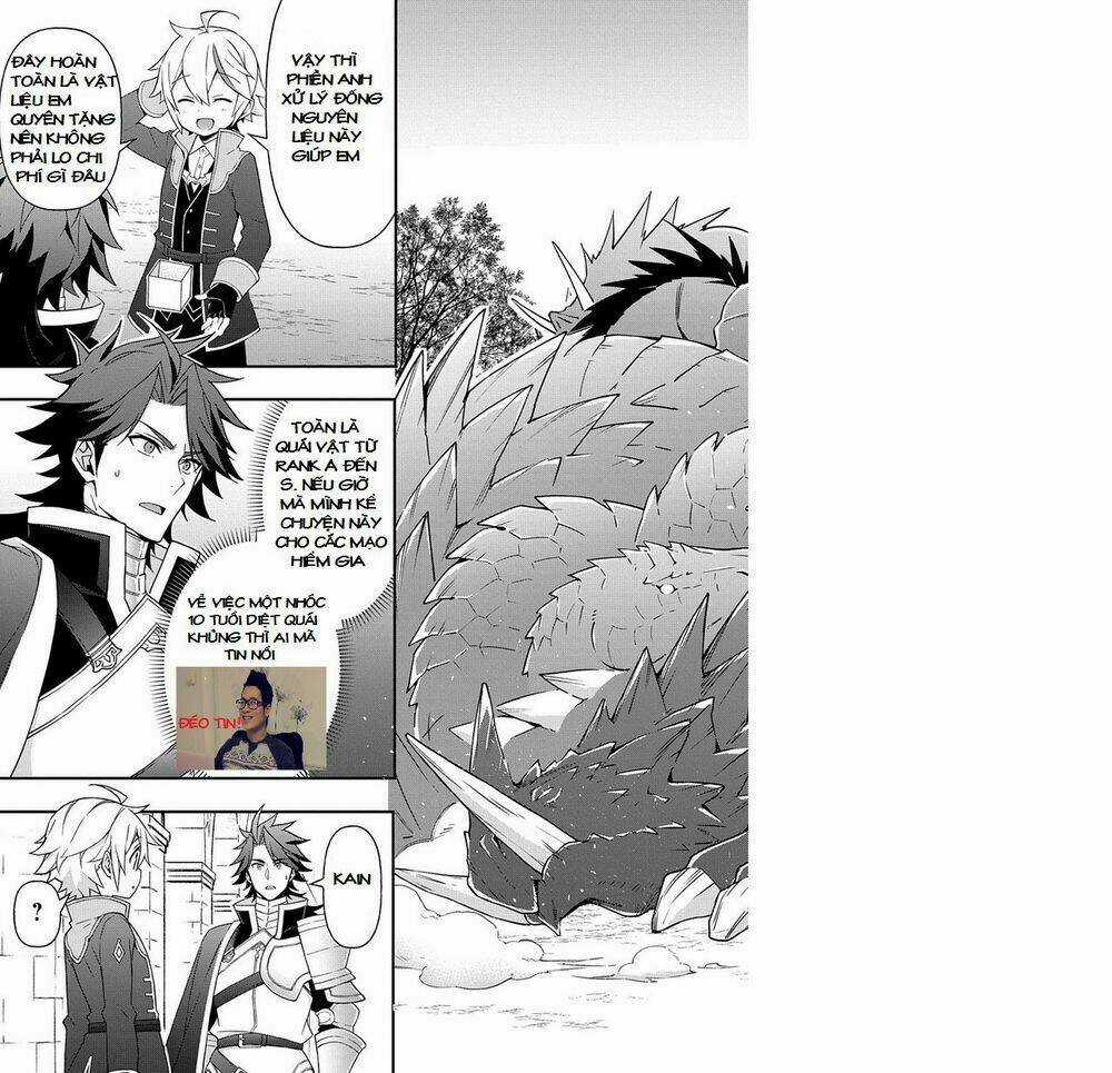 Được Chuyển Sinh, Tôi Sống Một Cuộc Đời Quý Tộc Ở Dị Giới Và Làm Những Chuyện Phi Thường Chapter 16 trang 15