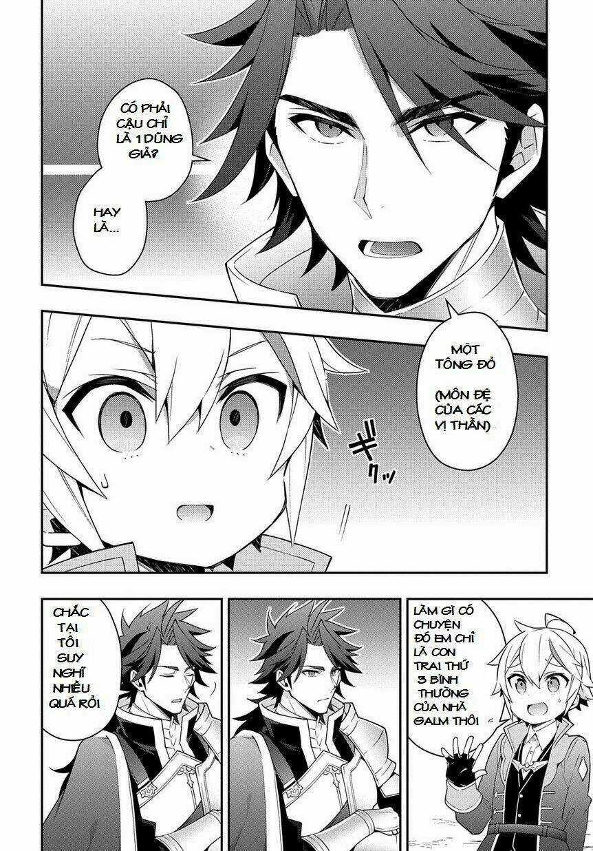 Được Chuyển Sinh, Tôi Sống Một Cuộc Đời Quý Tộc Ở Dị Giới Và Làm Những Chuyện Phi Thường Chapter 16 trang 16