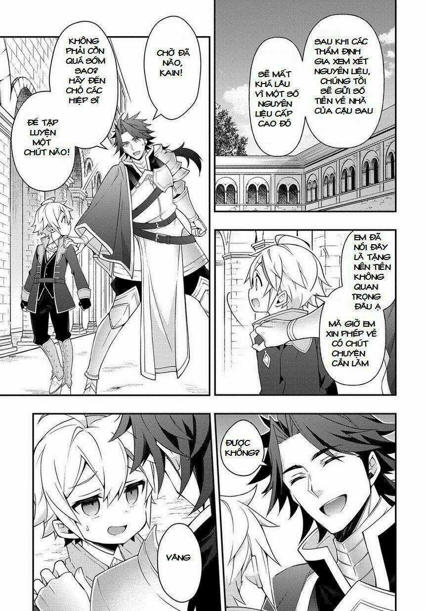 Được Chuyển Sinh, Tôi Sống Một Cuộc Đời Quý Tộc Ở Dị Giới Và Làm Những Chuyện Phi Thường Chapter 16 trang 17