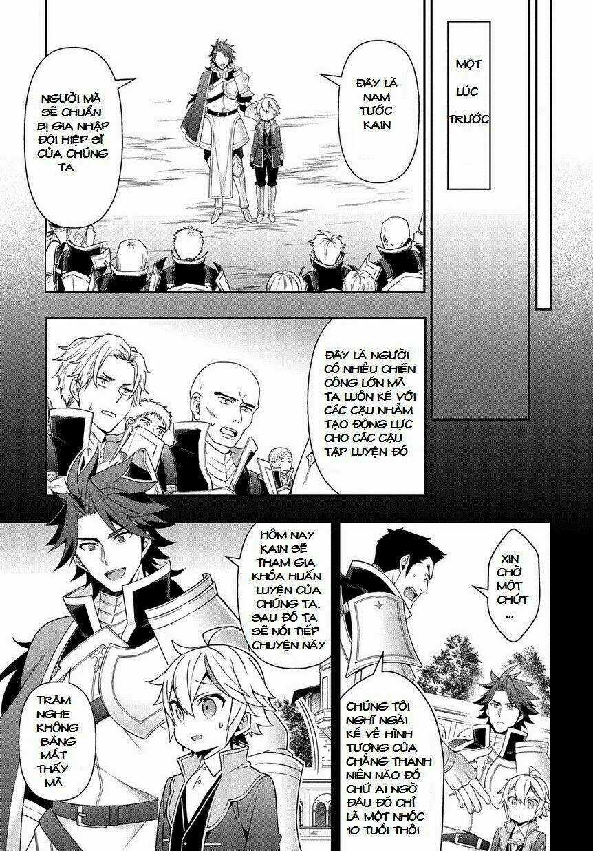 Được Chuyển Sinh, Tôi Sống Một Cuộc Đời Quý Tộc Ở Dị Giới Và Làm Những Chuyện Phi Thường Chapter 16 trang 19