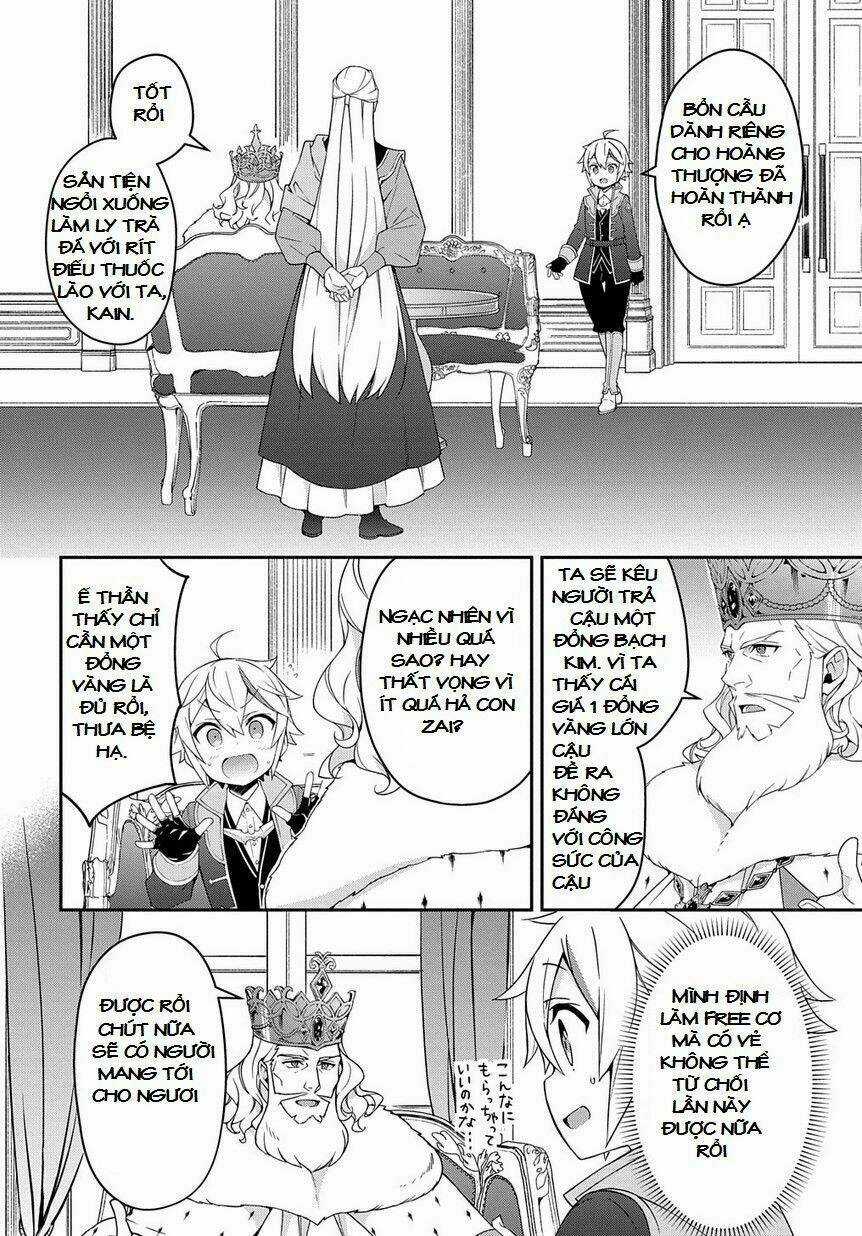 Được Chuyển Sinh, Tôi Sống Một Cuộc Đời Quý Tộc Ở Dị Giới Và Làm Những Chuyện Phi Thường Chapter 16 trang 2