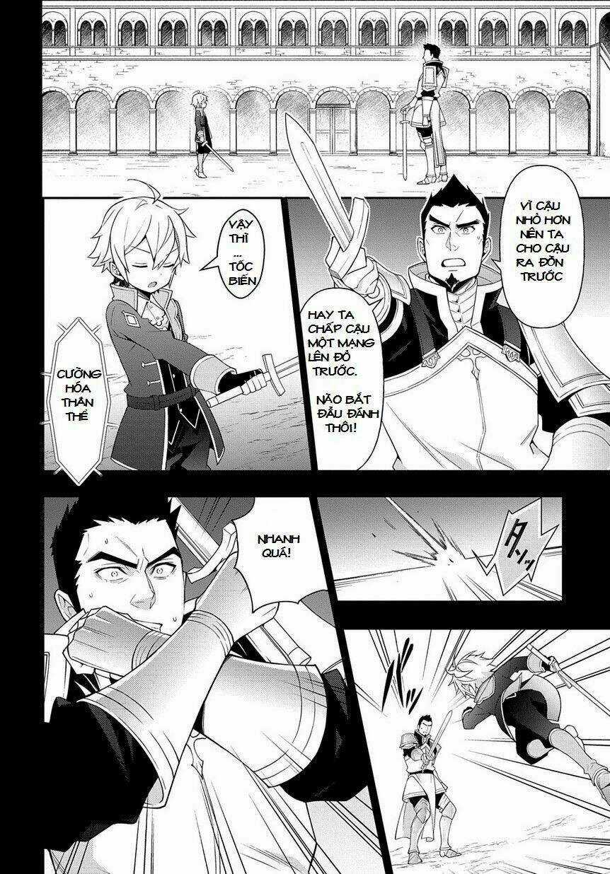 Được Chuyển Sinh, Tôi Sống Một Cuộc Đời Quý Tộc Ở Dị Giới Và Làm Những Chuyện Phi Thường Chapter 16 trang 20