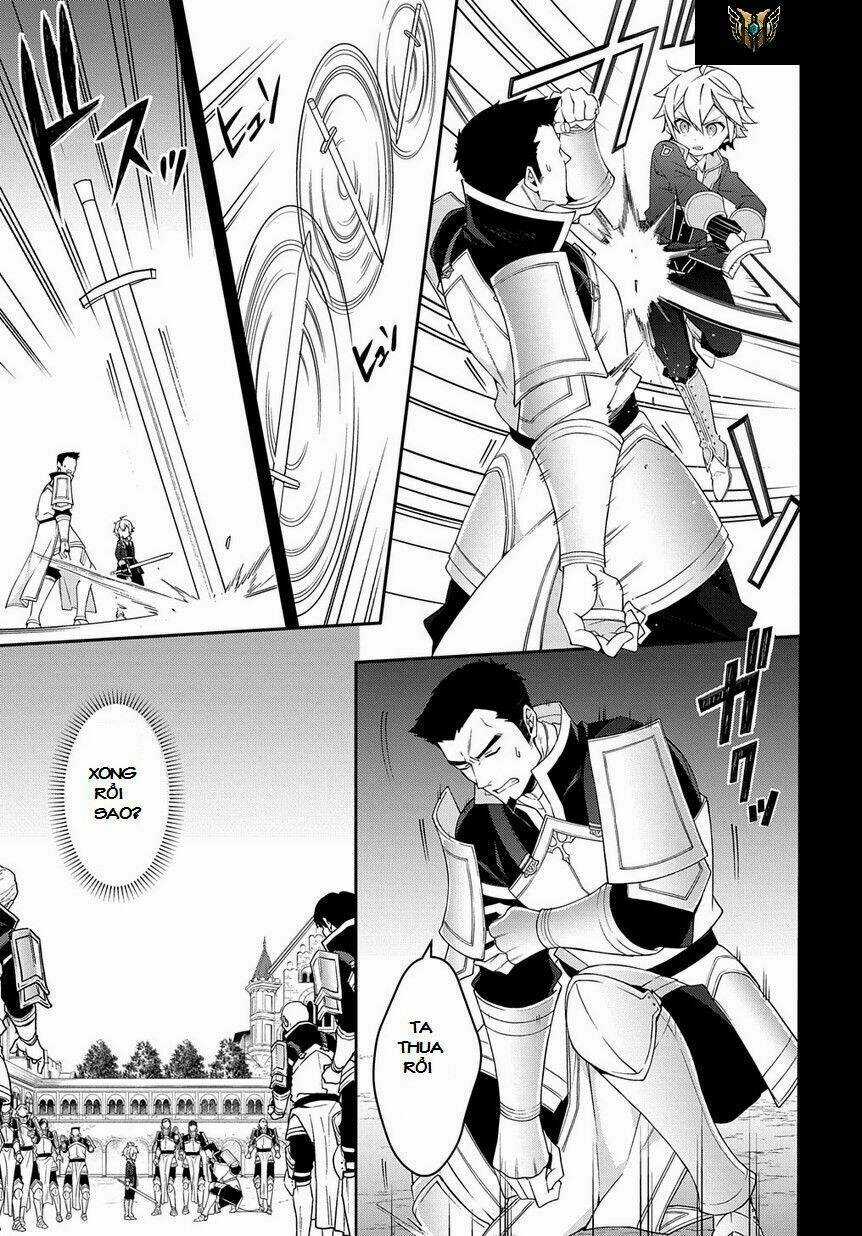 Được Chuyển Sinh, Tôi Sống Một Cuộc Đời Quý Tộc Ở Dị Giới Và Làm Những Chuyện Phi Thường Chapter 16 trang 21