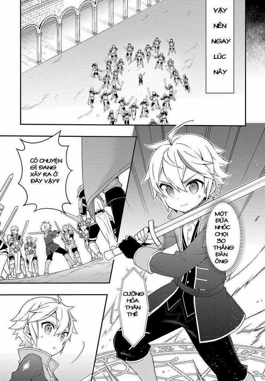 Được Chuyển Sinh, Tôi Sống Một Cuộc Đời Quý Tộc Ở Dị Giới Và Làm Những Chuyện Phi Thường Chapter 16 trang 23