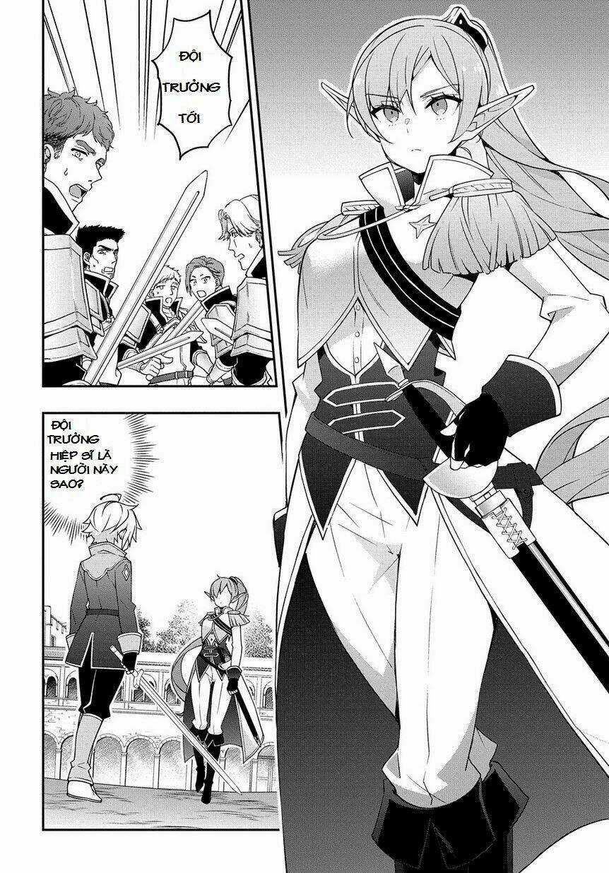 Được Chuyển Sinh, Tôi Sống Một Cuộc Đời Quý Tộc Ở Dị Giới Và Làm Những Chuyện Phi Thường Chapter 16 trang 24