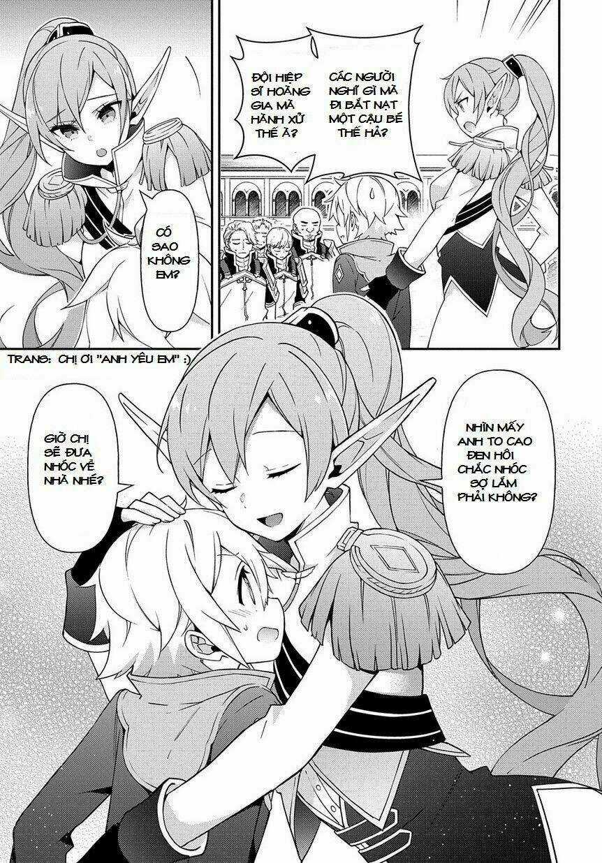 Được Chuyển Sinh, Tôi Sống Một Cuộc Đời Quý Tộc Ở Dị Giới Và Làm Những Chuyện Phi Thường Chapter 16 trang 25