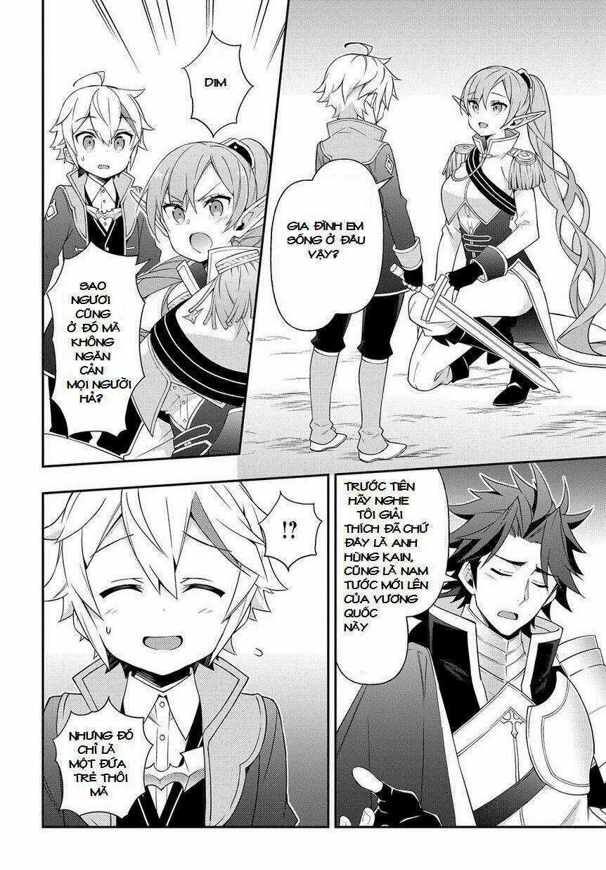 Được Chuyển Sinh, Tôi Sống Một Cuộc Đời Quý Tộc Ở Dị Giới Và Làm Những Chuyện Phi Thường Chapter 16 trang 26