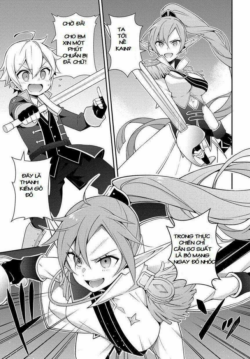 Được Chuyển Sinh, Tôi Sống Một Cuộc Đời Quý Tộc Ở Dị Giới Và Làm Những Chuyện Phi Thường Chapter 16 trang 29