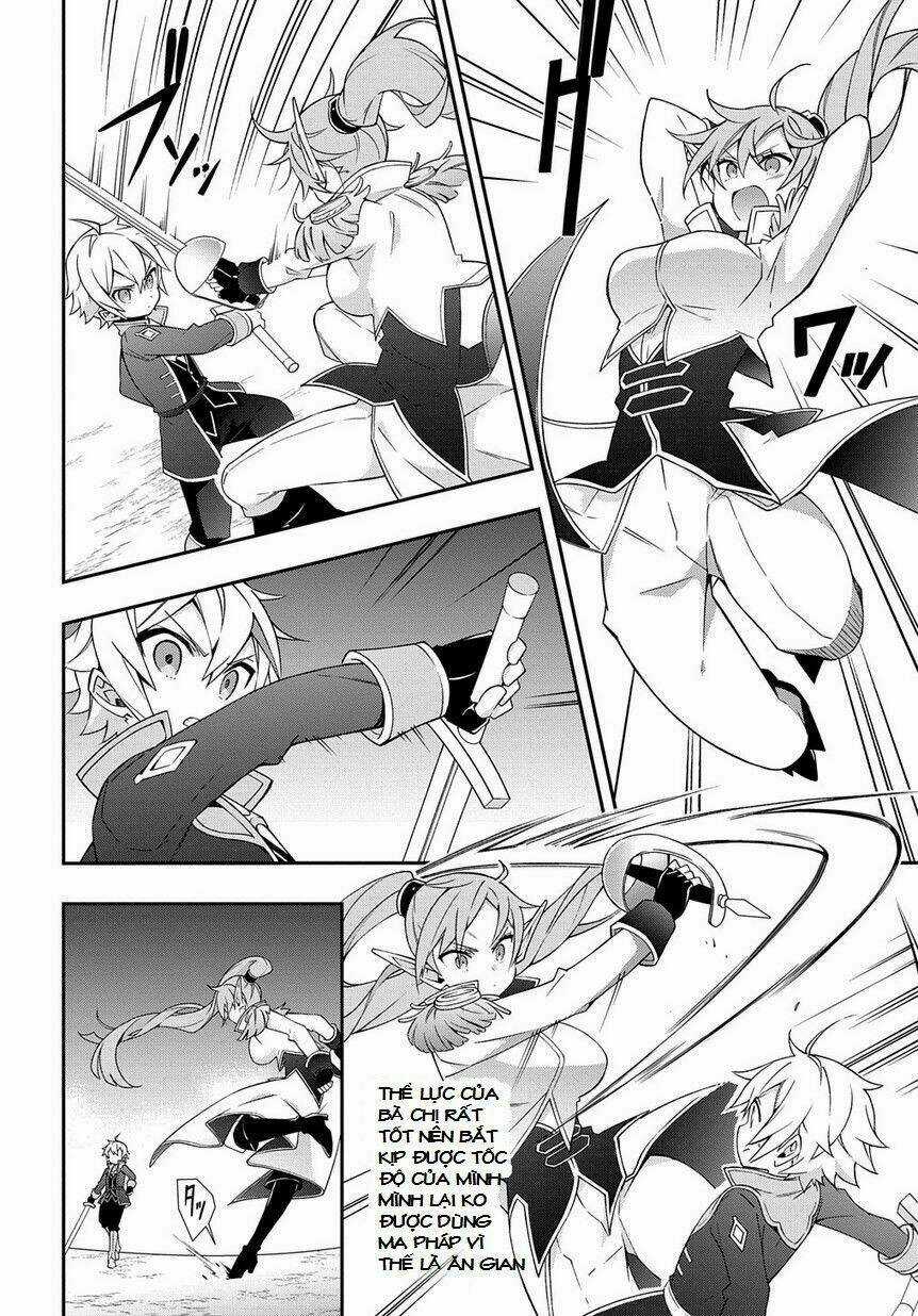 Được Chuyển Sinh, Tôi Sống Một Cuộc Đời Quý Tộc Ở Dị Giới Và Làm Những Chuyện Phi Thường Chapter 16 trang 30