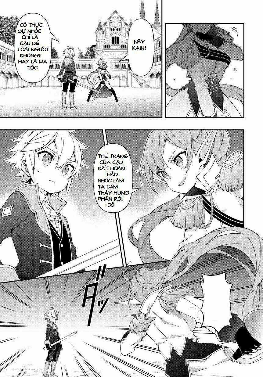 Được Chuyển Sinh, Tôi Sống Một Cuộc Đời Quý Tộc Ở Dị Giới Và Làm Những Chuyện Phi Thường Chapter 16 trang 31