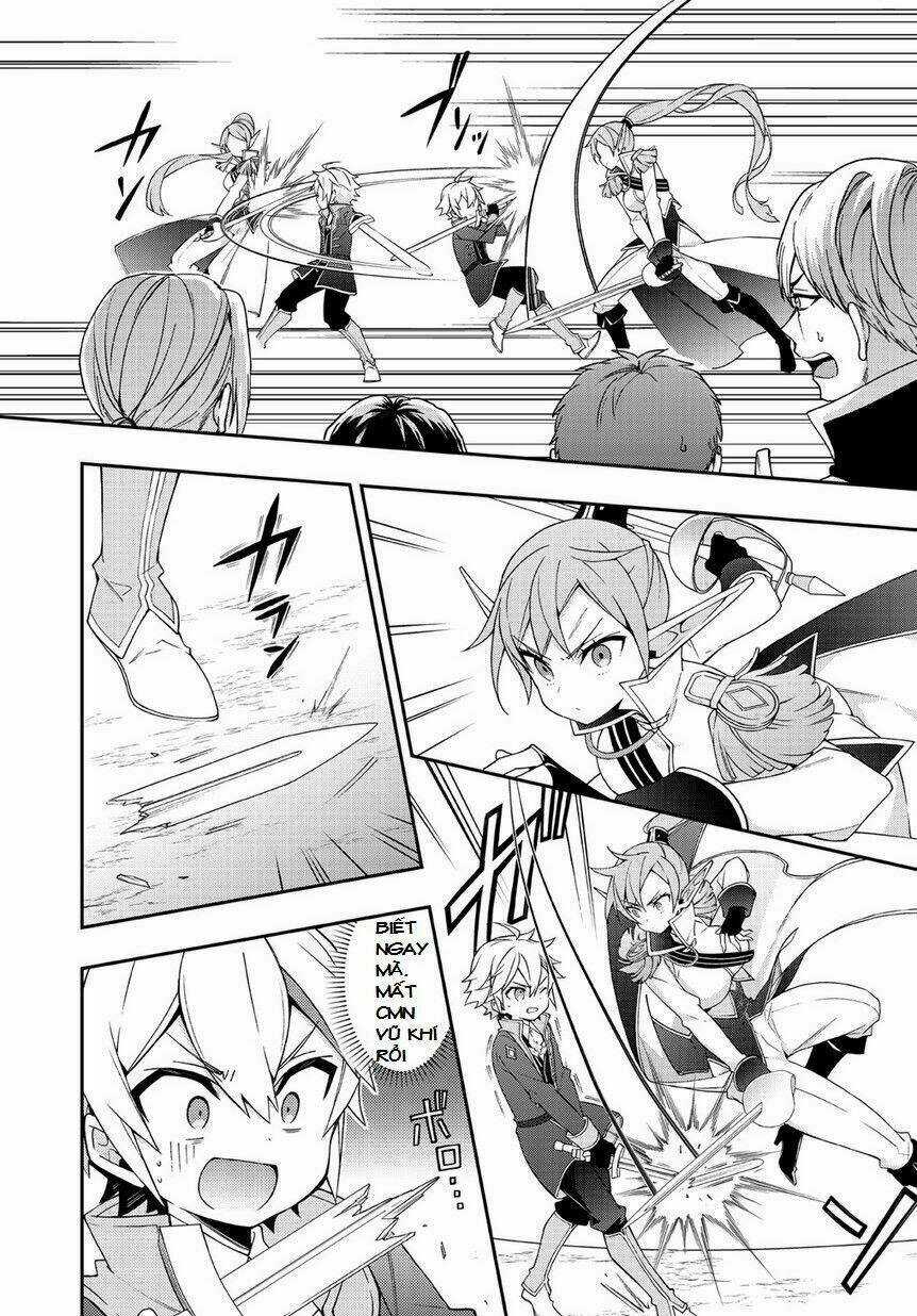 Được Chuyển Sinh, Tôi Sống Một Cuộc Đời Quý Tộc Ở Dị Giới Và Làm Những Chuyện Phi Thường Chapter 16 trang 32