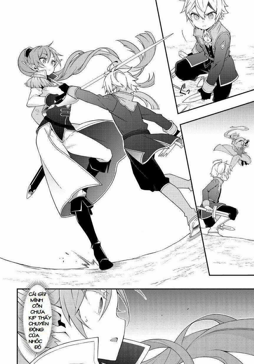 Được Chuyển Sinh, Tôi Sống Một Cuộc Đời Quý Tộc Ở Dị Giới Và Làm Những Chuyện Phi Thường Chapter 16 trang 34