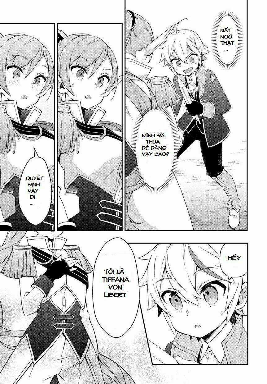 Được Chuyển Sinh, Tôi Sống Một Cuộc Đời Quý Tộc Ở Dị Giới Và Làm Những Chuyện Phi Thường Chapter 16 trang 35