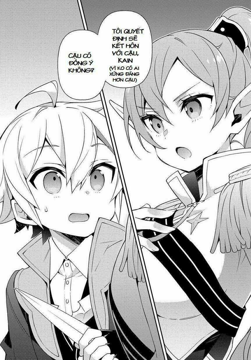 Được Chuyển Sinh, Tôi Sống Một Cuộc Đời Quý Tộc Ở Dị Giới Và Làm Những Chuyện Phi Thường Chapter 16 trang 36