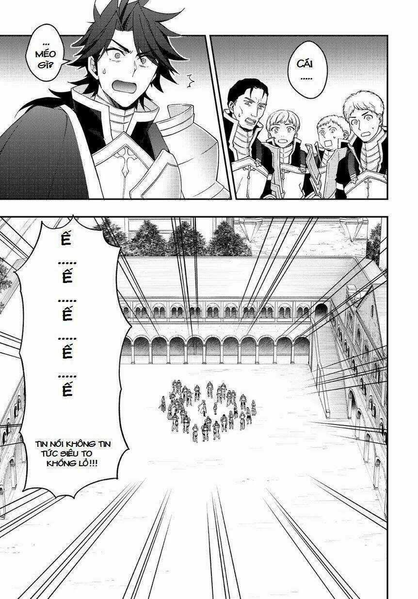 Được Chuyển Sinh, Tôi Sống Một Cuộc Đời Quý Tộc Ở Dị Giới Và Làm Những Chuyện Phi Thường Chapter 16 trang 37