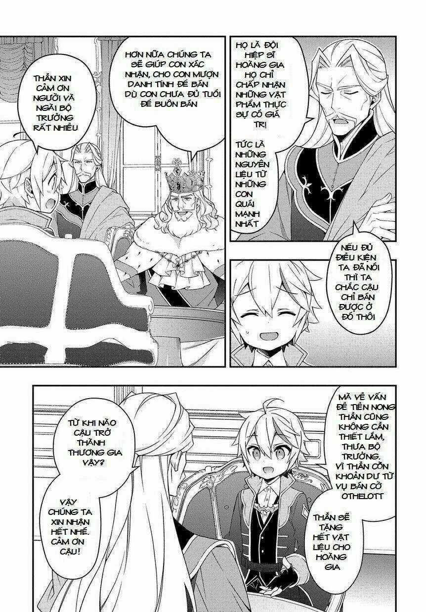 Được Chuyển Sinh, Tôi Sống Một Cuộc Đời Quý Tộc Ở Dị Giới Và Làm Những Chuyện Phi Thường Chapter 16 trang 7