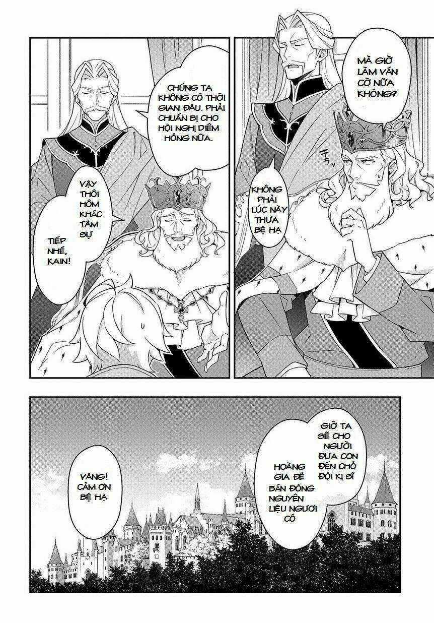 Được Chuyển Sinh, Tôi Sống Một Cuộc Đời Quý Tộc Ở Dị Giới Và Làm Những Chuyện Phi Thường Chapter 16 trang 8