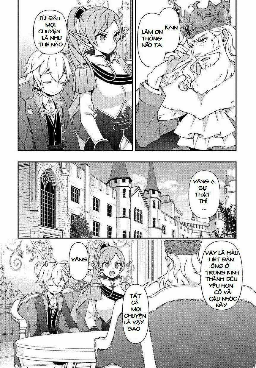 Được Chuyển Sinh, Tôi Sống Một Cuộc Đời Quý Tộc Ở Dị Giới Và Làm Những Chuyện Phi Thường Chapter 17 trang 10